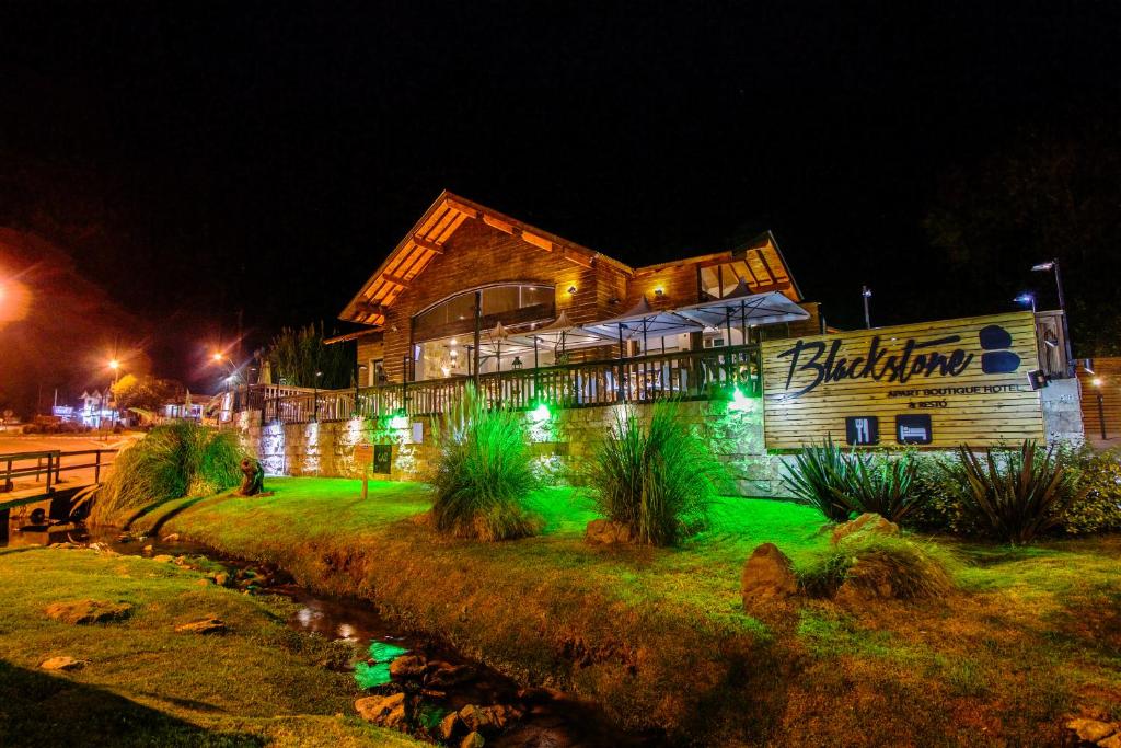BlackStone Apart Boutique Hotel — Hotel in Villa General Belgrano