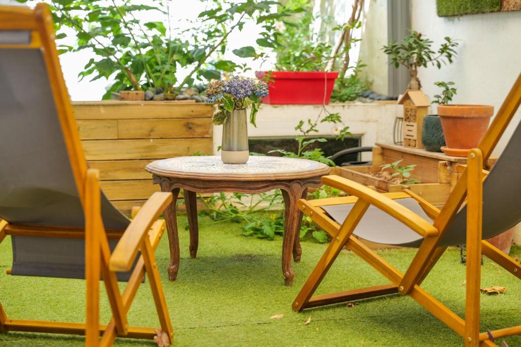 Studio theme japonais - 2 personnes, Olonne-sur-Mer