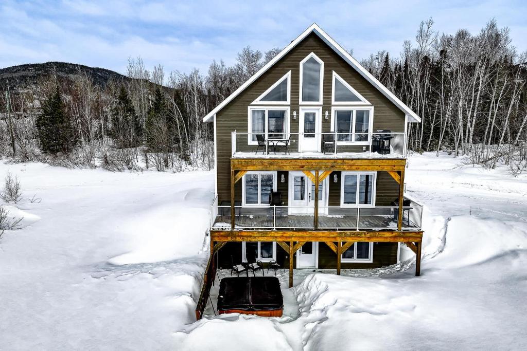 Le Huppe - Spa Ski & River View, Petite-Rivière-Saint-Francois