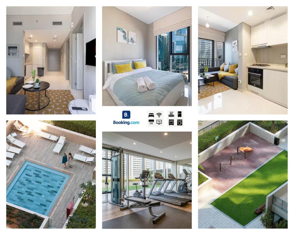 Luxury Apartment Business Bay, Dubaj