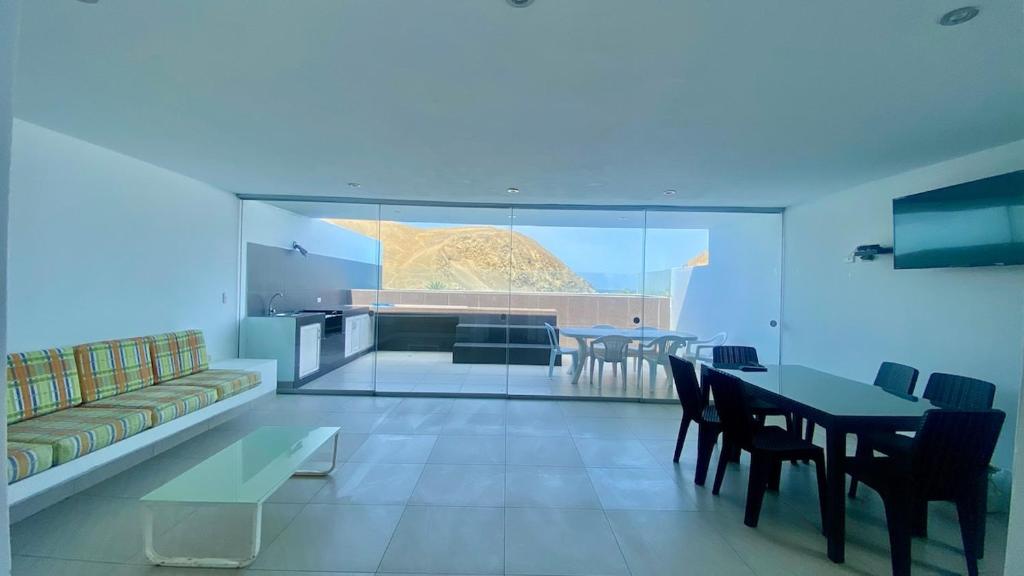 Amplio departamento vista al mar con piscina privada en Asia Ideal para grupos y familias - 1
