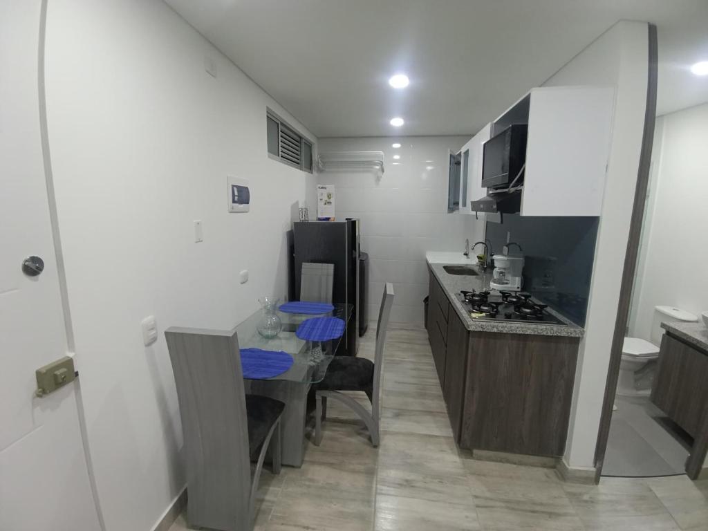 Apartamento amoblado, Edificio Avanzzare T2-203 - 4