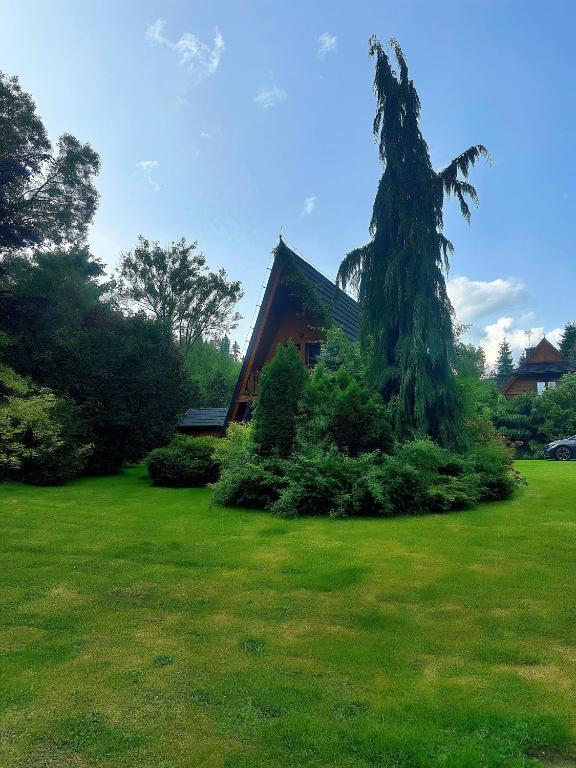 Domek z duszą i kominkiem w sercu Gorców w Łopusznej , przyjmujemy psy bezpłatnie,duży ogrodzony ogród, Łopuszna