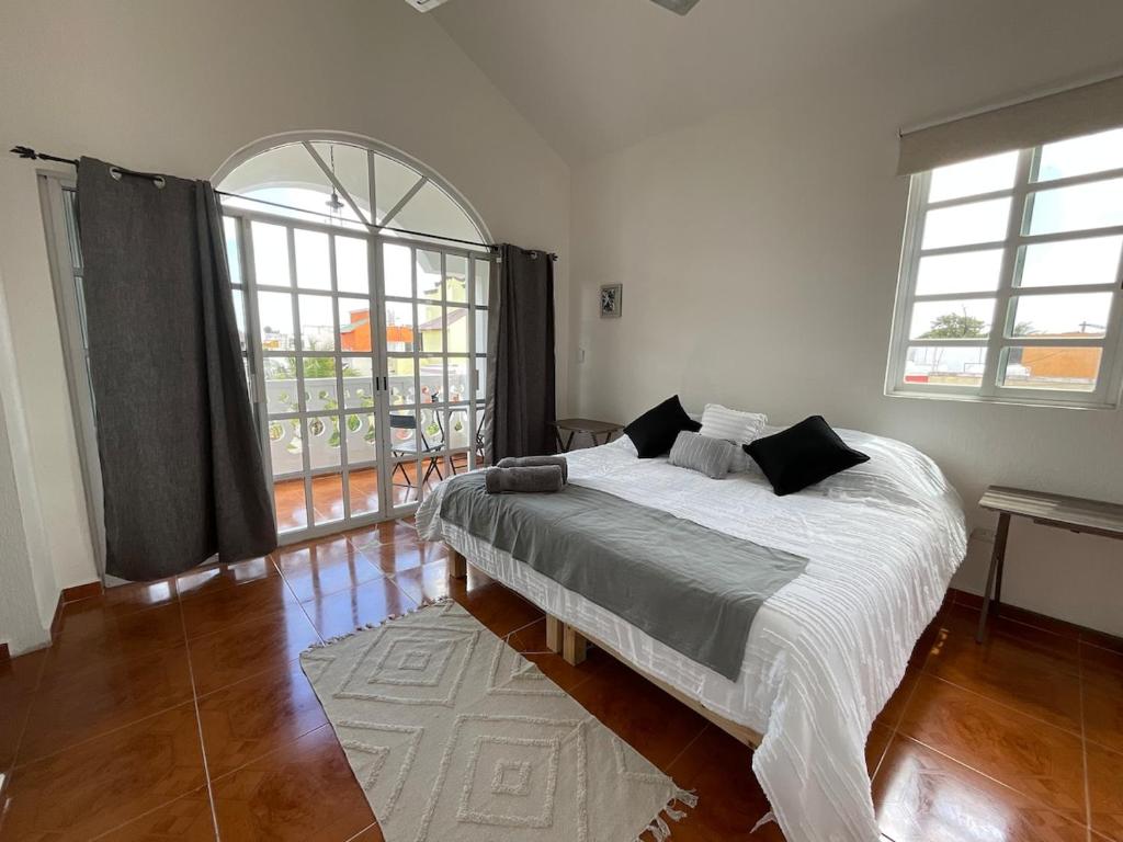 Downtown and cozy room Bamboo, Cancún
