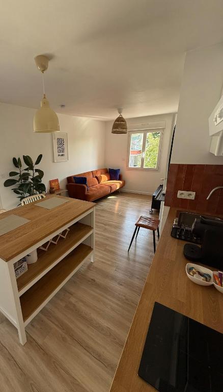 Suite Ô Maé proche Village Outlet - Aéroport - St-Quentin-Fallavier - 3