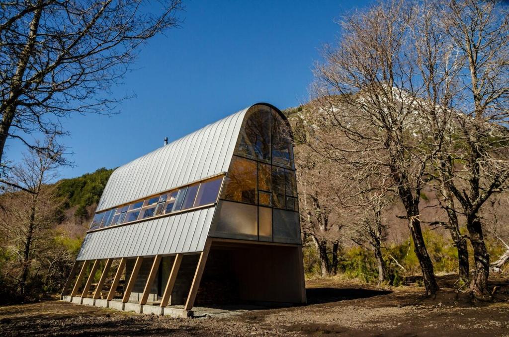 Casa Carpintero - Arquitectura soñada, Malalcahuello