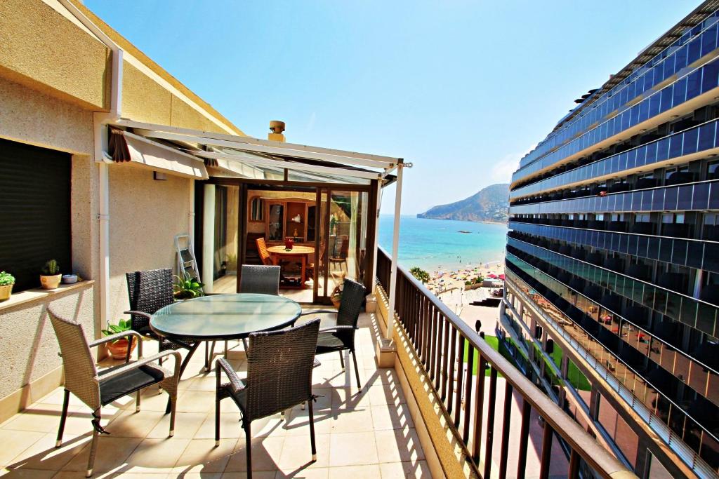 Atico Mediterraneo - seaview apartment in Calp - 3