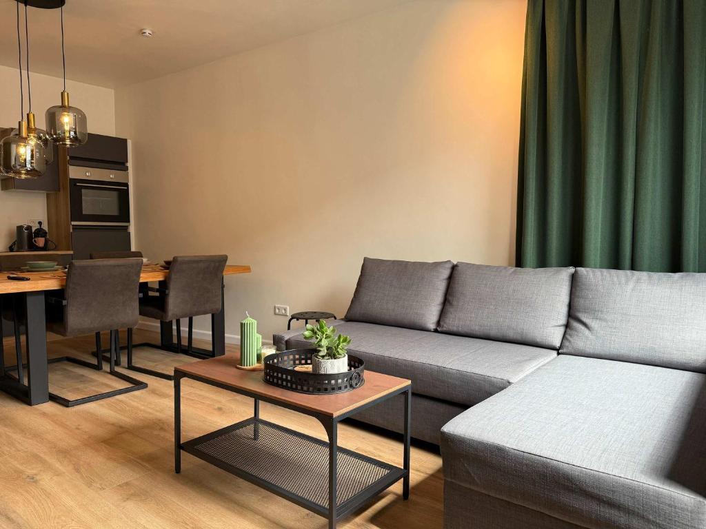 Modern 1BR Apt Near Station & Center in Sittard, Sittard