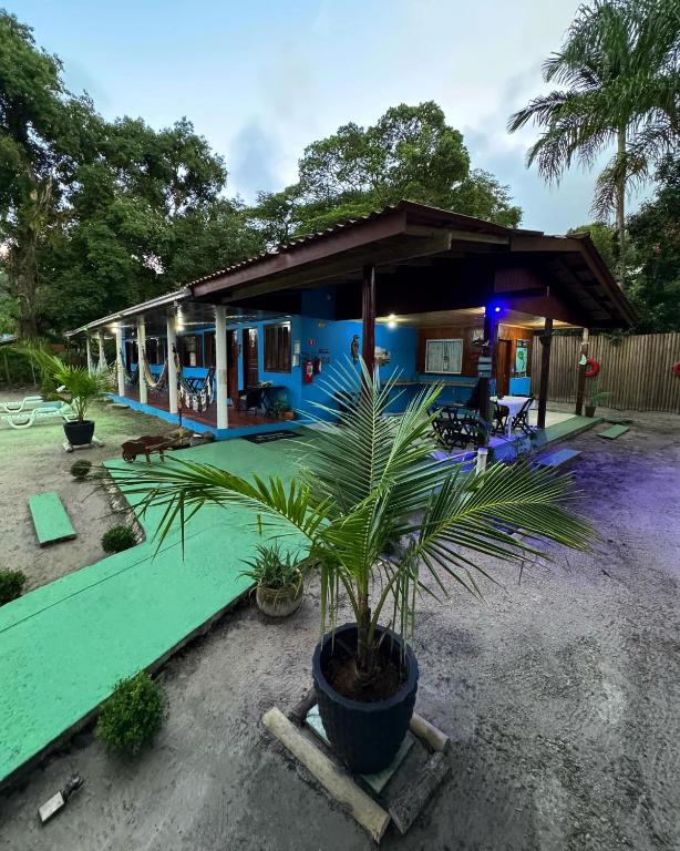 Pousada Pé Na Areia - ilha do mel, Paranaguá