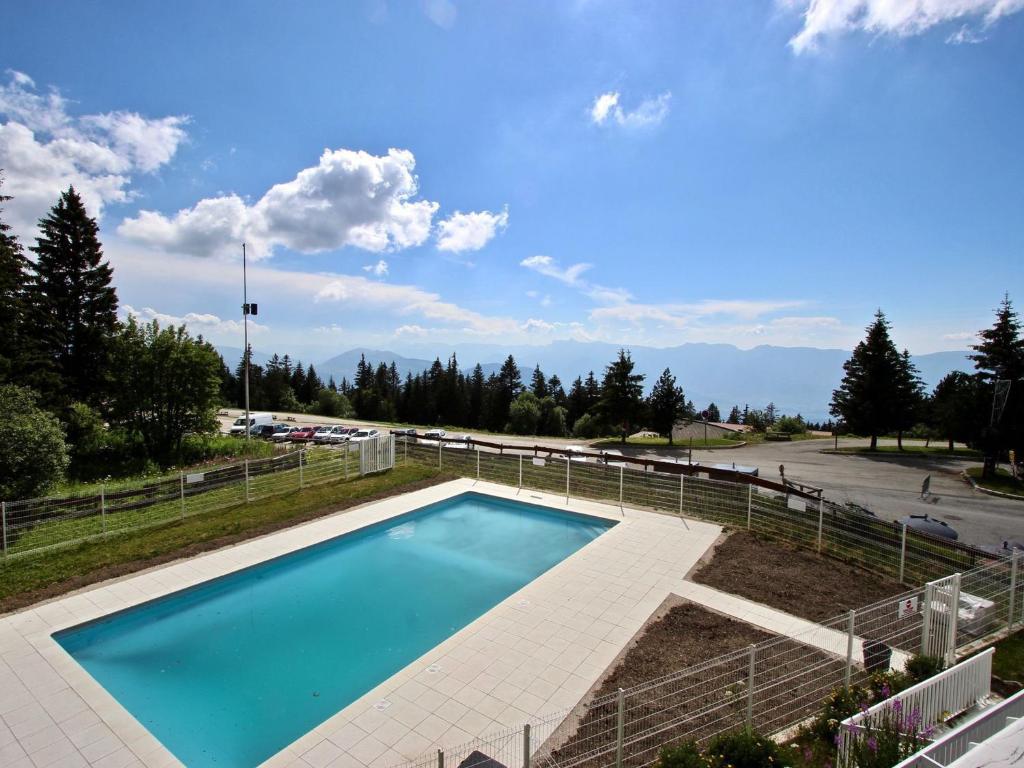 Studio 27m² avec balcon et piscine à Chamrousse - FR-1-549-152 - 5