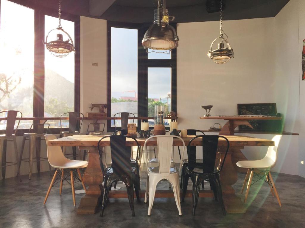 ミニミー イン セイル ロック ビーチ ハウス (Minimi Inn - Sail Rock Beach House) ラウンジ
