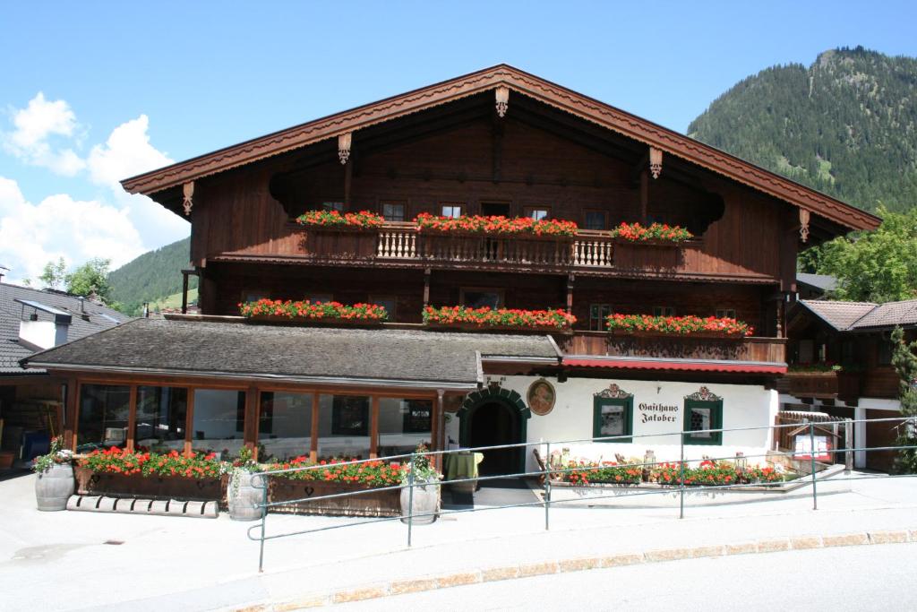 Gasthaus Jakober — Hotel in Alpbach