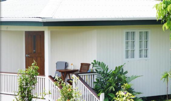 Balcony/terrace, Five Princes Hotel in Suva