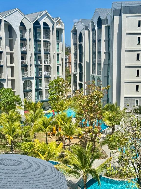 1BR Title Halo at Naiyang beach, Nai Yang pláž