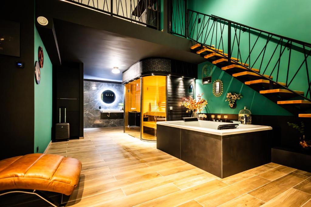 L'espace d'un moment - La chambre, Thuin