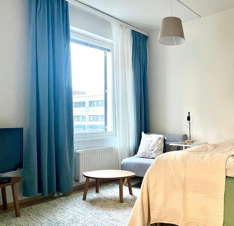 Tikkurila Center, lovely 1br, near Airport, parking, Vantaa