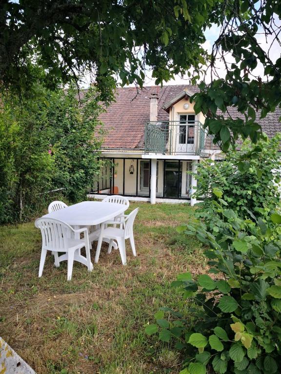 Le logis des Fadettes, Saint-Martin-le-Mault