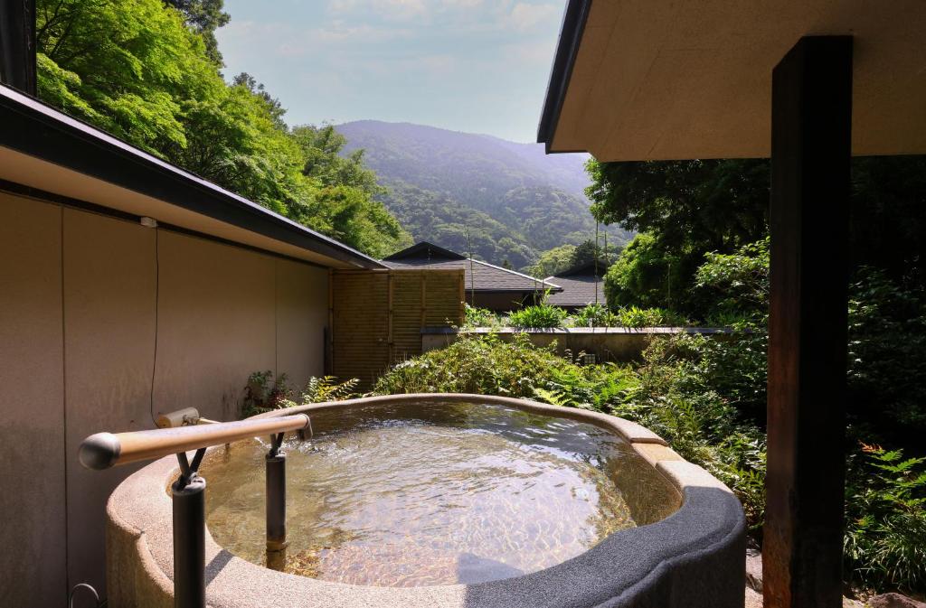 Hot spring bath