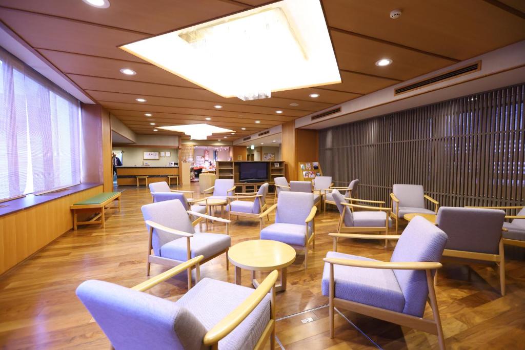 Lobby, Chiyodasou in Yugawara