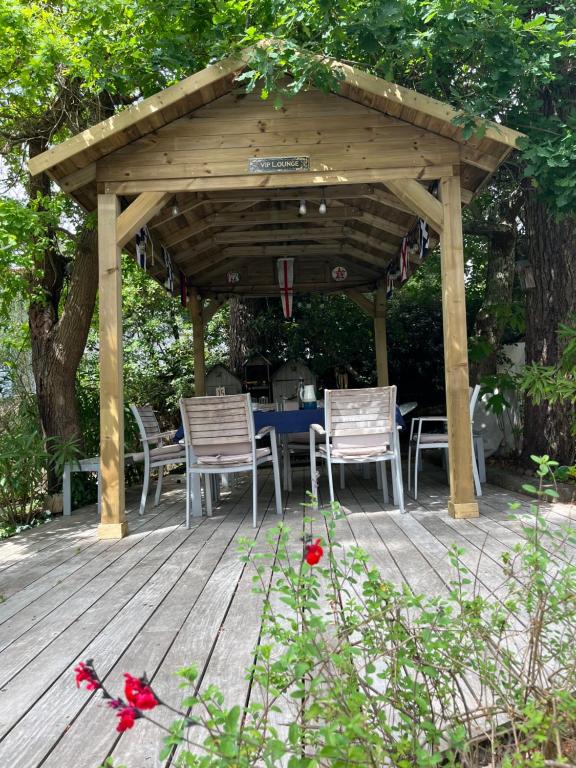 Le PONTON, douces Vacances - 2