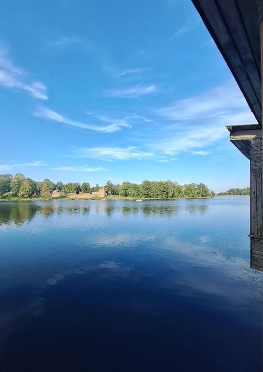 Fish and sleep - lake house, Aluksne