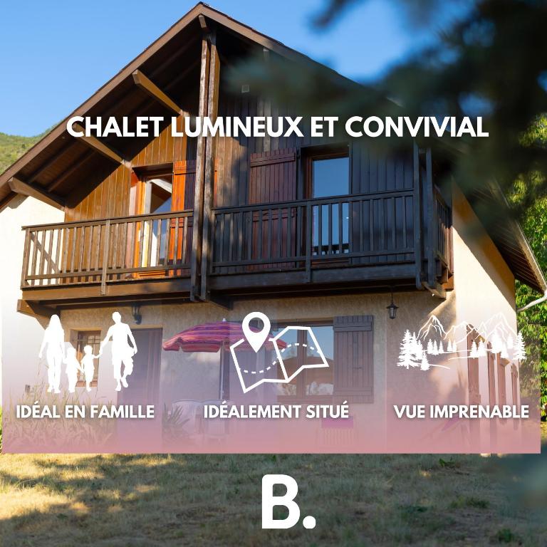 Chalet Les écrins Guillestre Vars Risoul Queyras - 1