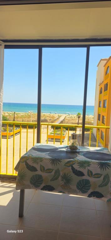 appartement vue mer,accès direct plage,fibre,clim,parking public gratuit - 1