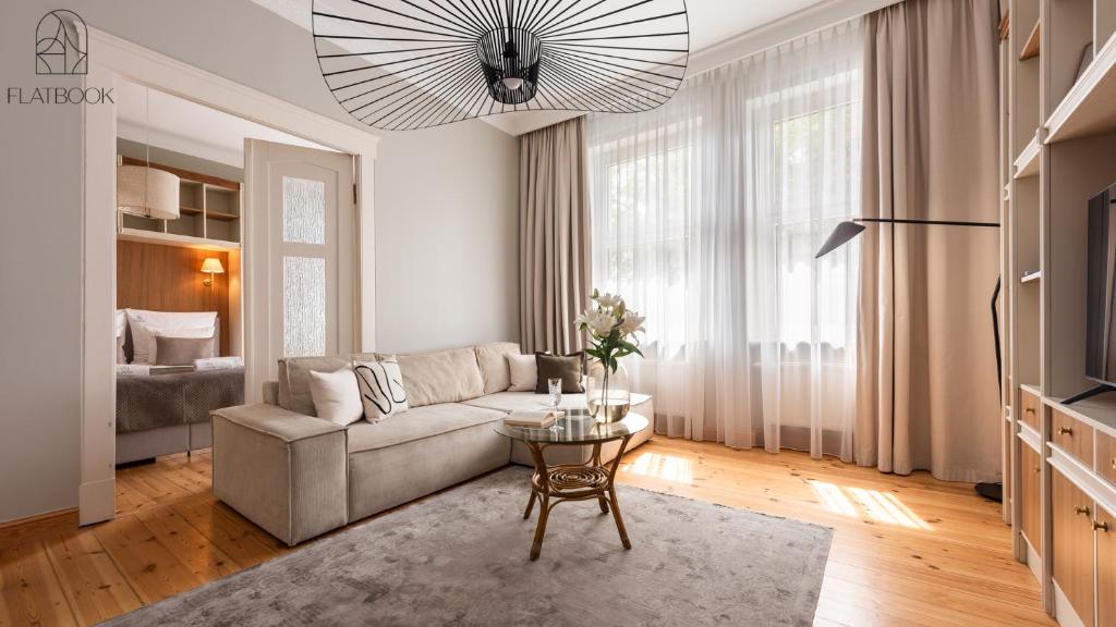 Flatbook Apartamenty - Sopot Parkowa, tylko 2 minuty do plaży, Sopoty