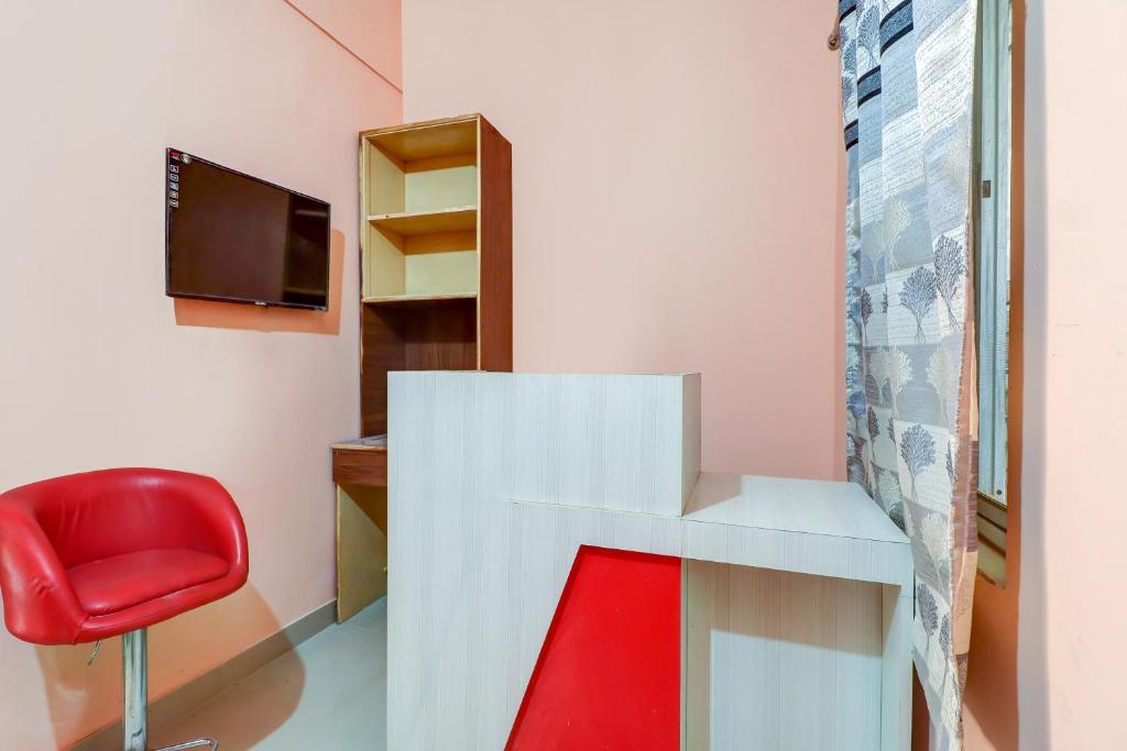 Hotel O Sidhu Kanhu & Banquet フロント・ロビー