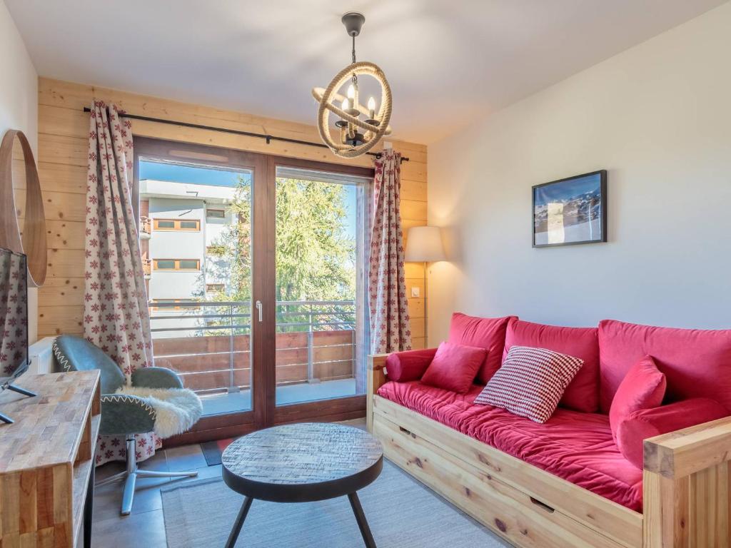 Appartement 2 pièces avec balcon et garage à 100m des pistes - 1