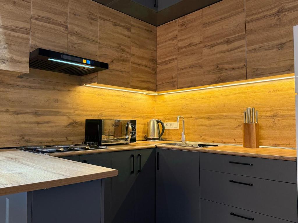 Loft-style studio in the center, Muruntau