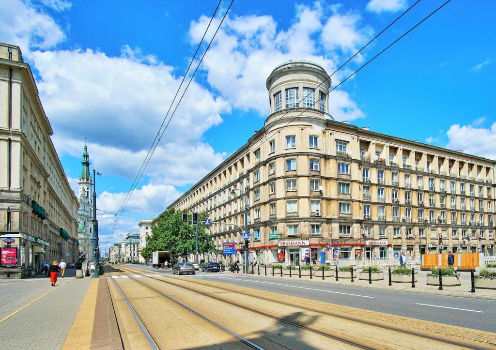 LUNA Studio - City Center Zbawiciela Marszałkowska, Varsavia