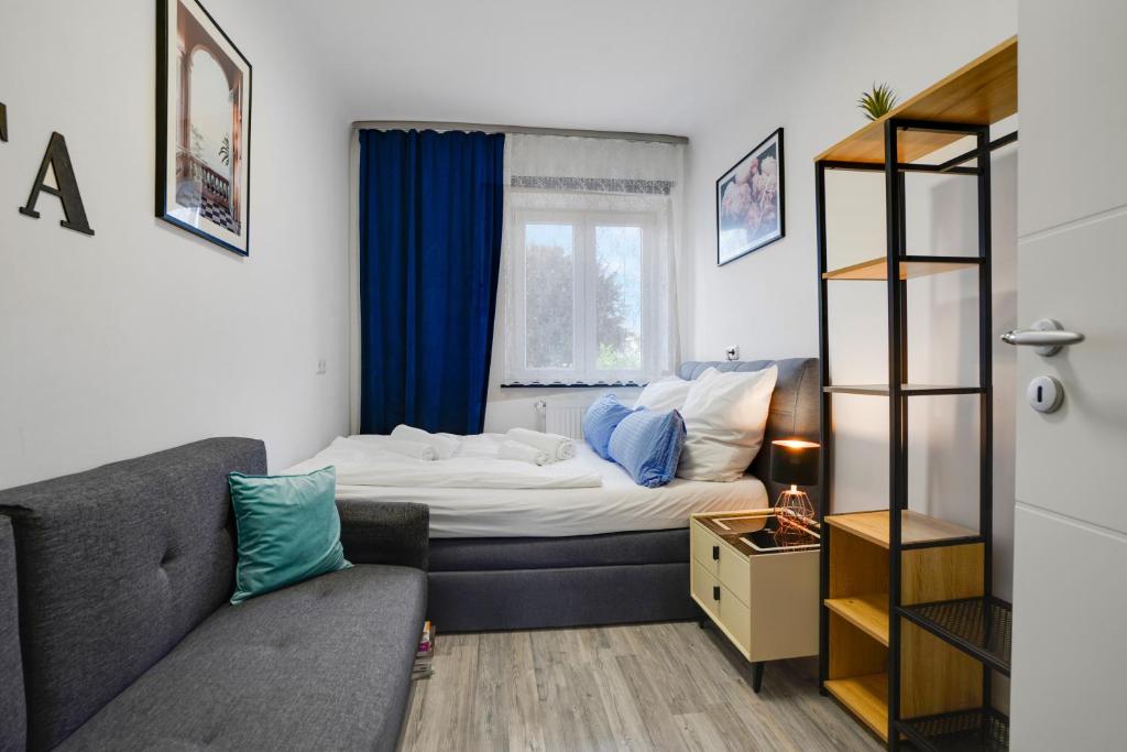 KATIES Apartments Augsburg I Zentral I 4 Zimmer I 7 Personen I 2x Parken I Nintendo Switch I DisneyPlus I E-Kamin - 4