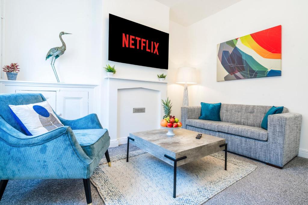 The Heron by Nesting Hub, Stoke-on-Trent