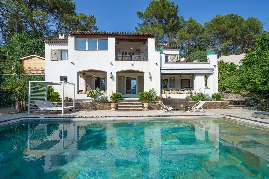 Villa Athéna - Jacuzzi Pool Pétanque - LeBooker, Mouans-Sartoux