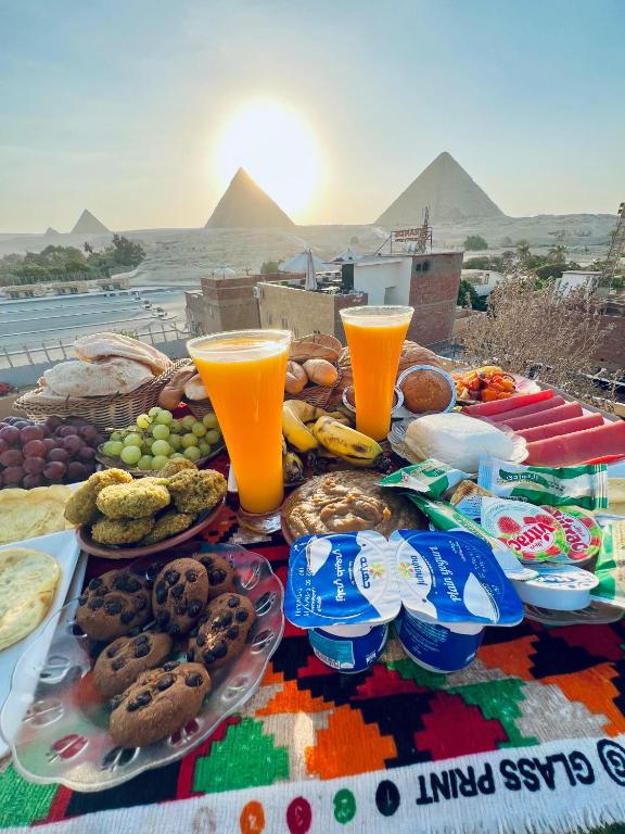 Tia Pyramids View Hotel, Káhira