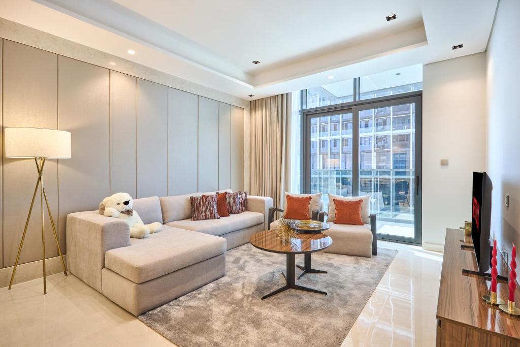 Modern 1br 8 Min Drive Dubai Mall & Burj Khalifa, Dubái