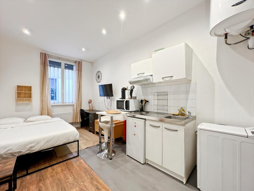 Functional apartment, Belleville, Paris 11 - 2