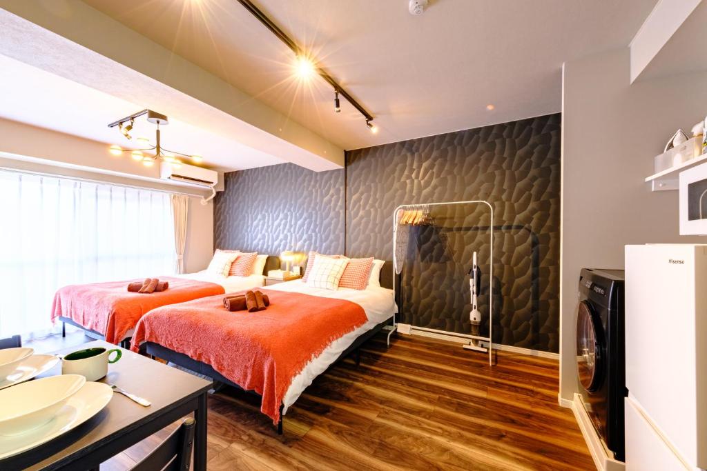 Living Stay Plum Residence - Authentic Tokyo Stay - Direct to HND 20m & Shinagawa