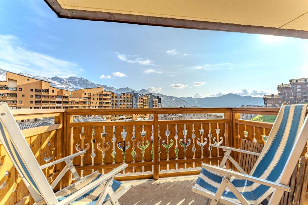 Cosy 6p Apartment in Val Thorens 3 Vallees, Val Thorens