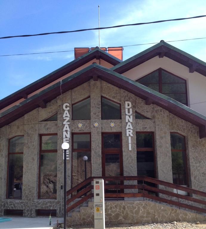 Pensiunea Cazanele Dunarii — Hotel in Dubova