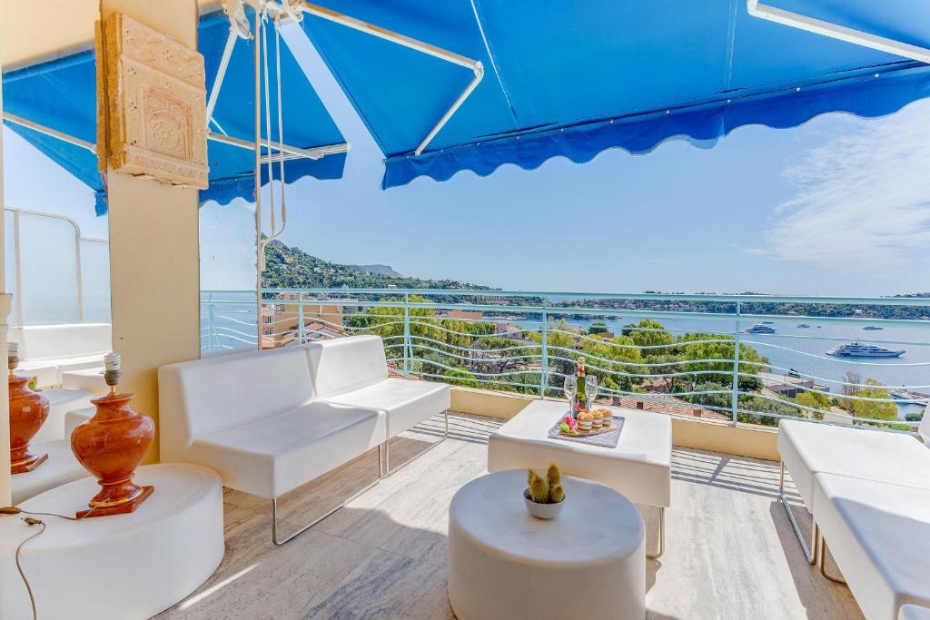 PANORAMIC ESTEREL AP4475 By Riviera Holiday Homes, Villefranche-sur-Mer