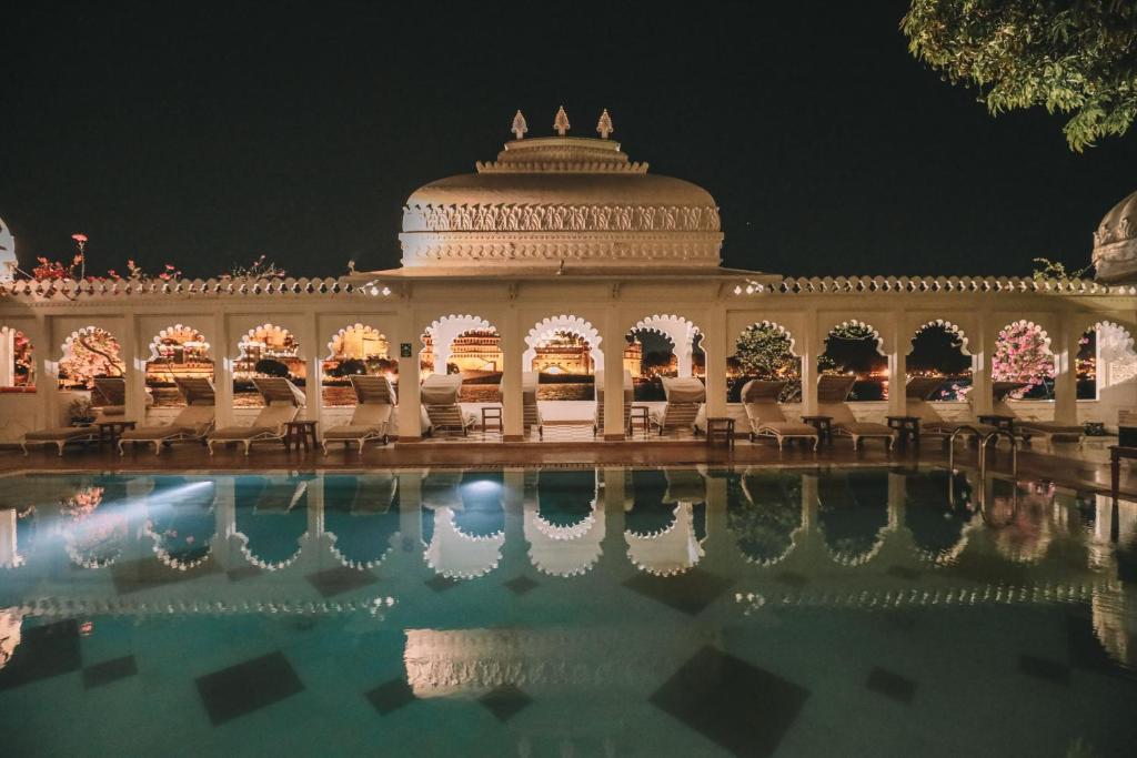 タージ レイク パレス (Taj Lake Palace, Udaipur)