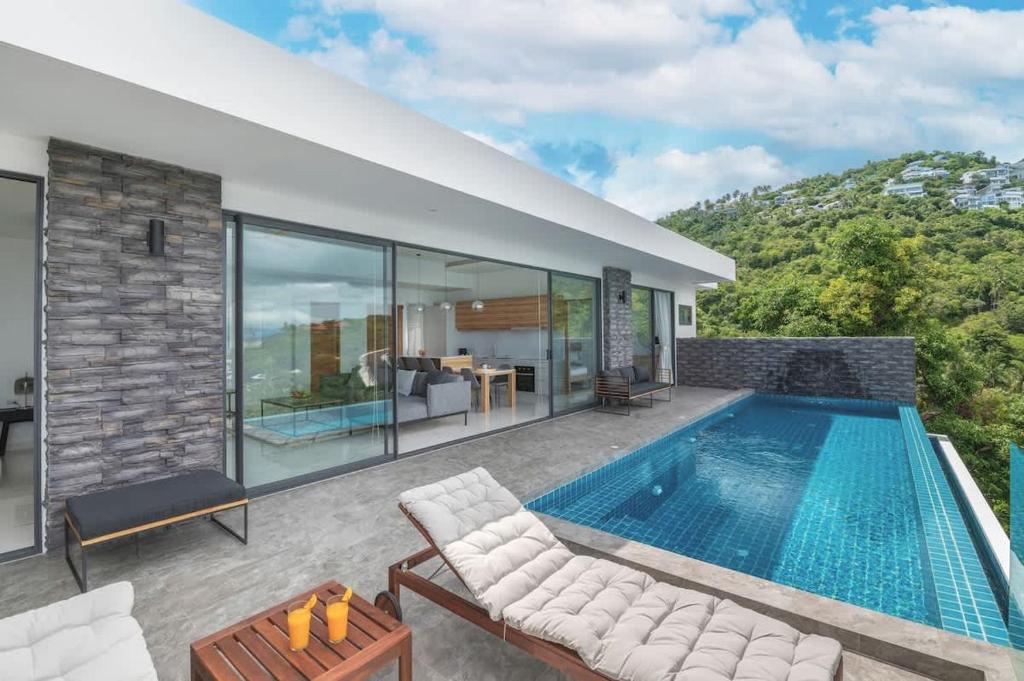 Sea View Pool Villa - Coral Cove, Koh Samui, Ko Samui