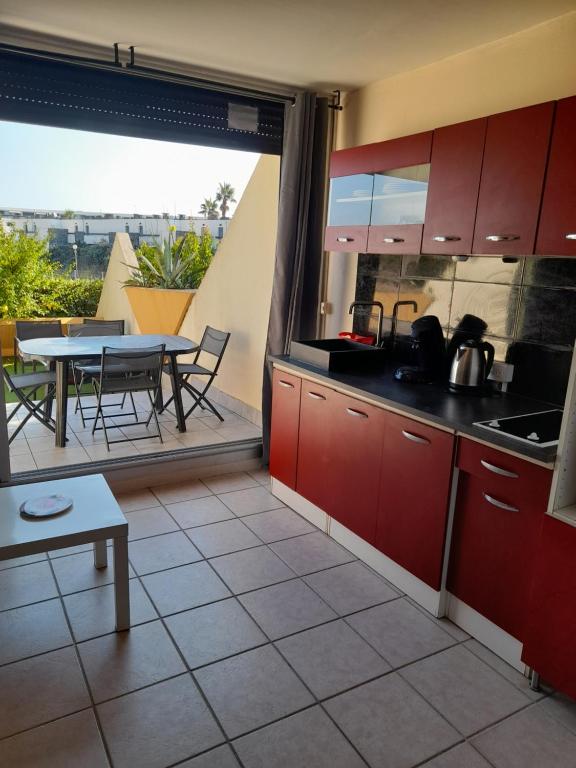 VILLAGE NATURISTE CAP D AGDE HELIOPOLIS D la maison d'andréas - 5