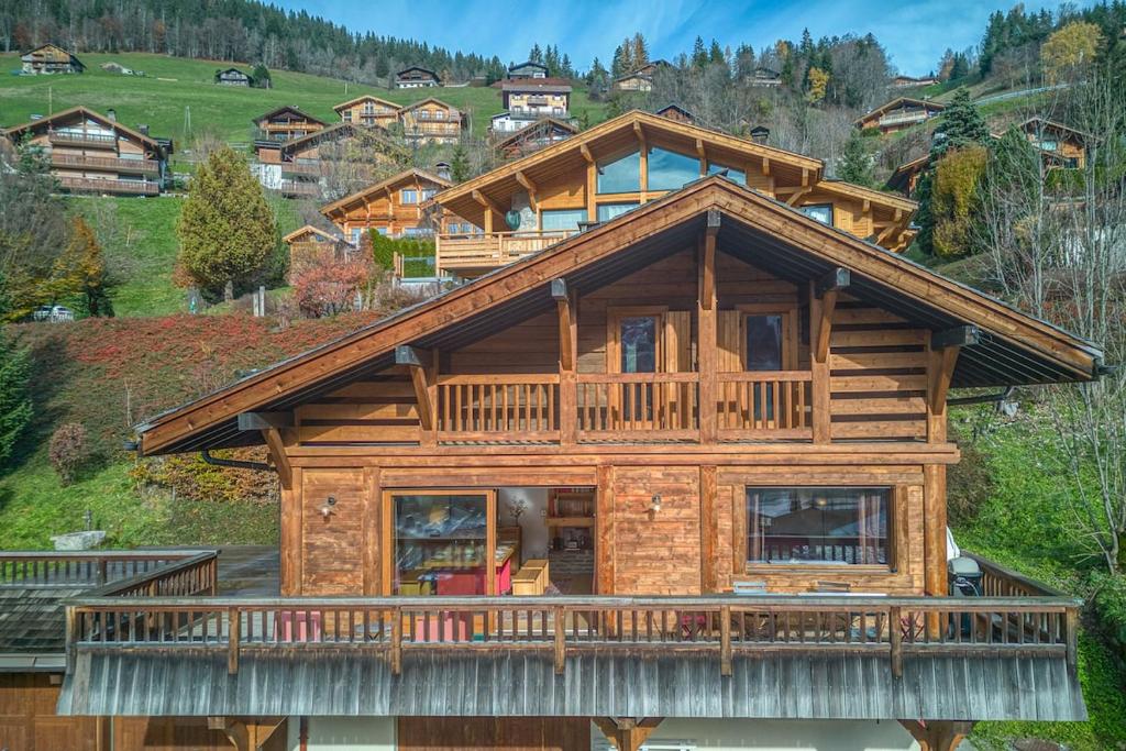 Chalet Familial 3 min des pistes - Hamman - Parking - La Clusaz - 4