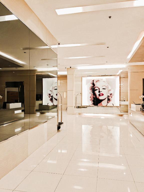 Spacious studio MPLACE Tower C, Manille