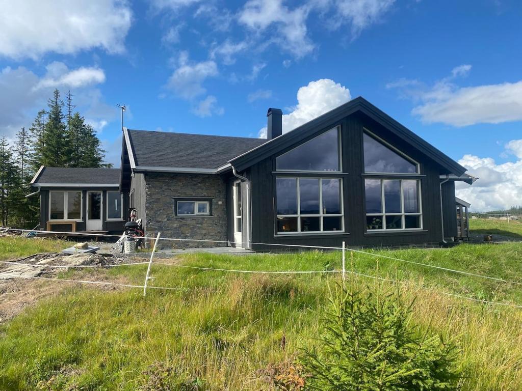 MYLLA - New cabin - Sauna - Hike - Bike - Canoe- Fishing, Jevnaker