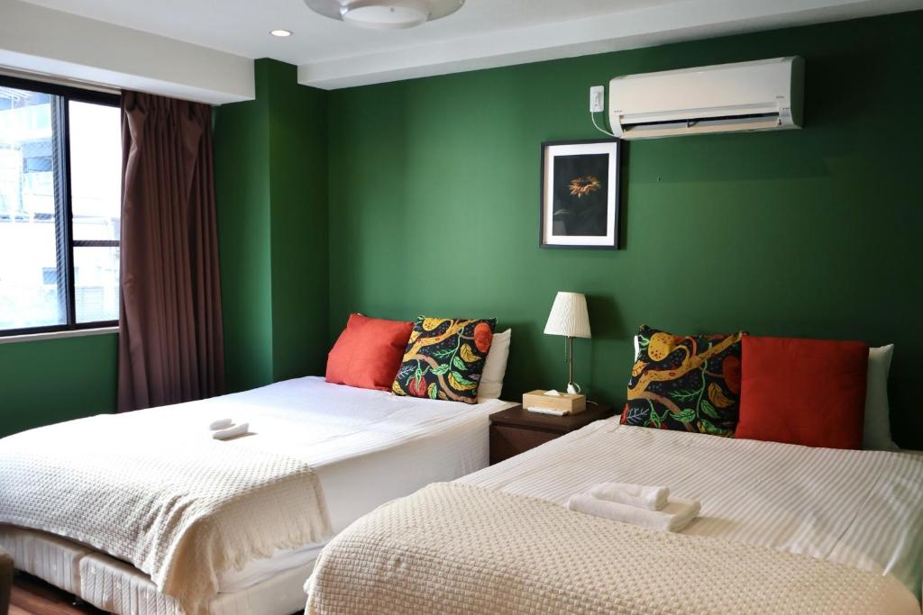 UNI RESIDENCE - Vacation STAY 17968, Ósaka