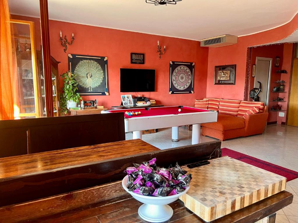 Panoramic B&B, Dogana